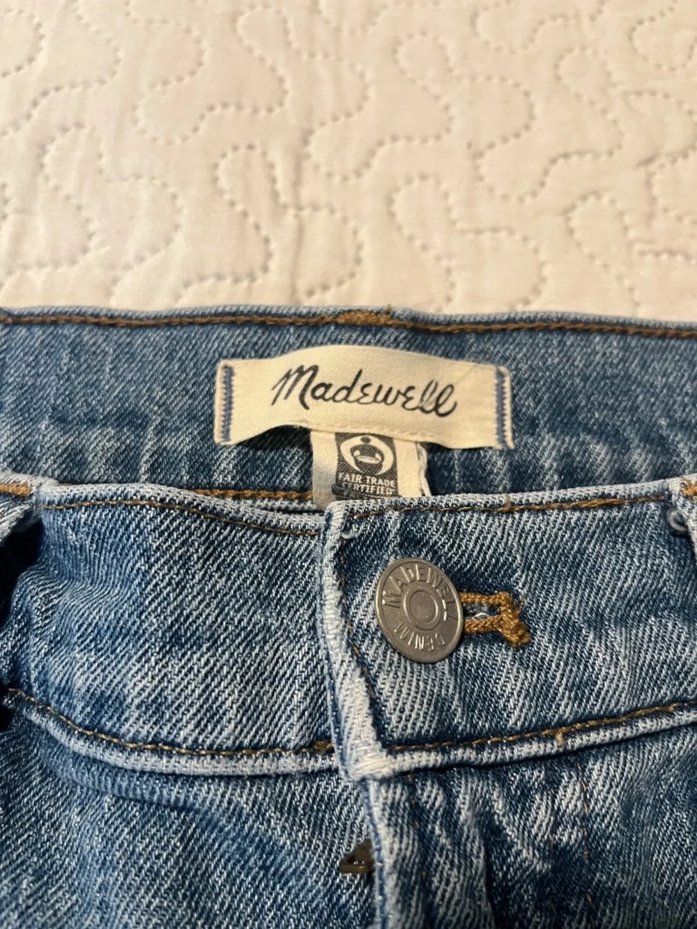Madewell two pairs